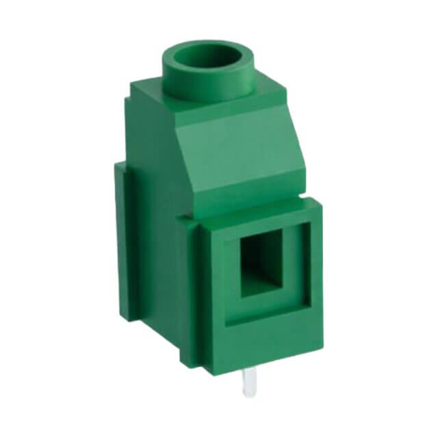 TERM.BLK.7.62MM 1P PCB TYPE GREEN