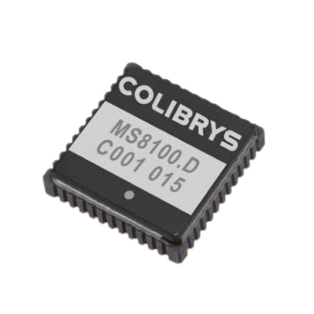COLIBRYS MS8100.D IC ACCELEROMETER 2.5V to 5.5V 19mV/G TO 21mV/G 48