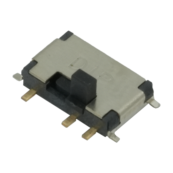 SWITCH SLIDE 2P2T 25mA 24VDC SMT R/A - MSS6-V-T/R