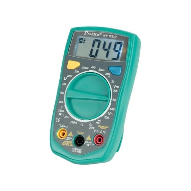 MT-1233D DİJİTAL MULTİMETRE