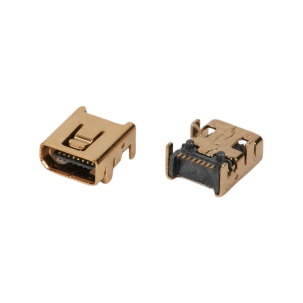 AMTEK MUSB-F108M MINI USB FEMALE 8PIN SMD TR AMTEK
