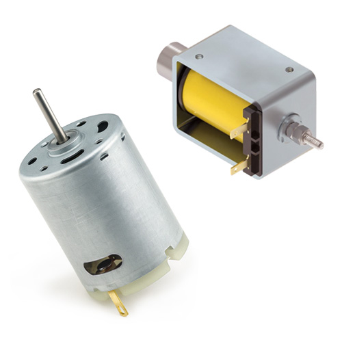 Motorlar ve Solenoidler Motorlar ve Solenoidler