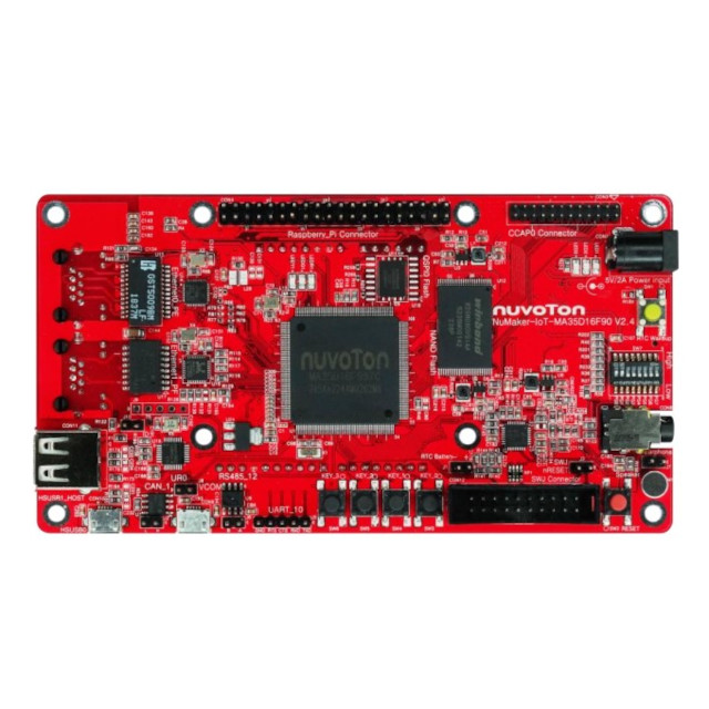 NUVOTON NK-IOT-MA35D1-A1 EVAL BOARD FOR MA35D1 MPU