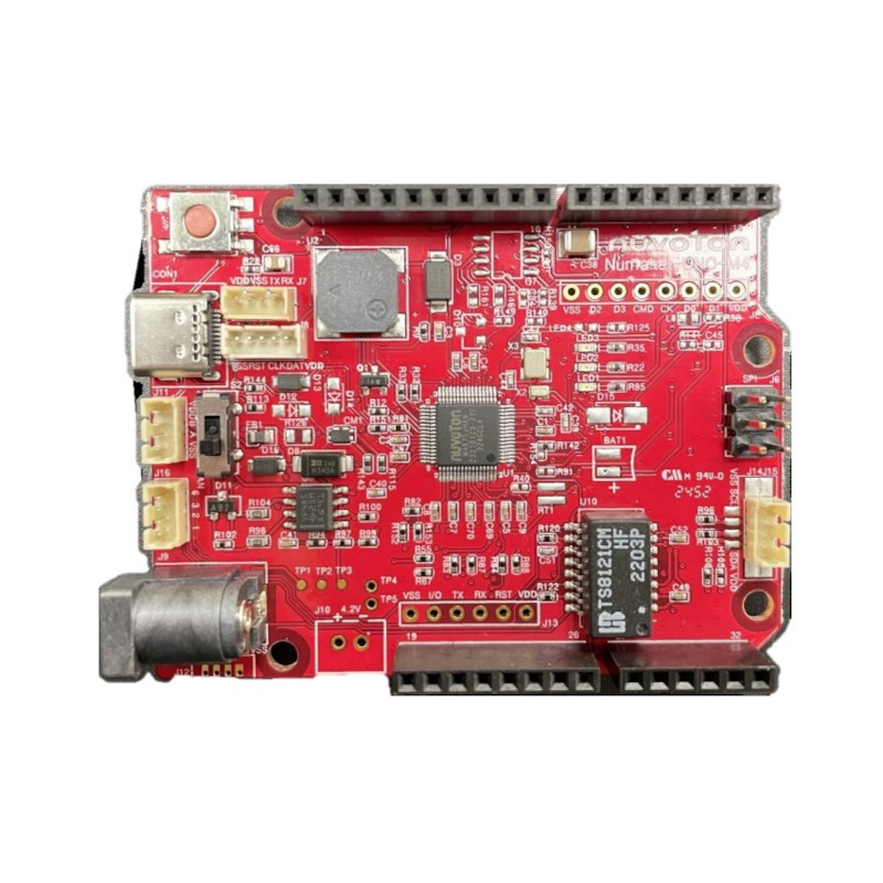 EVAL BOARD FOR NUVOTON UNOM467 - NK-UNOM467