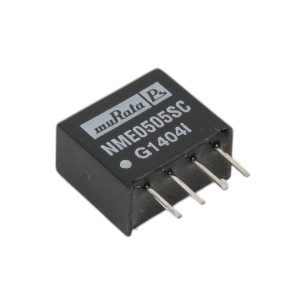 MURATA NME0505SC DC/DC CONV 1W 4.5-5.5VDC 5VDC 200mA