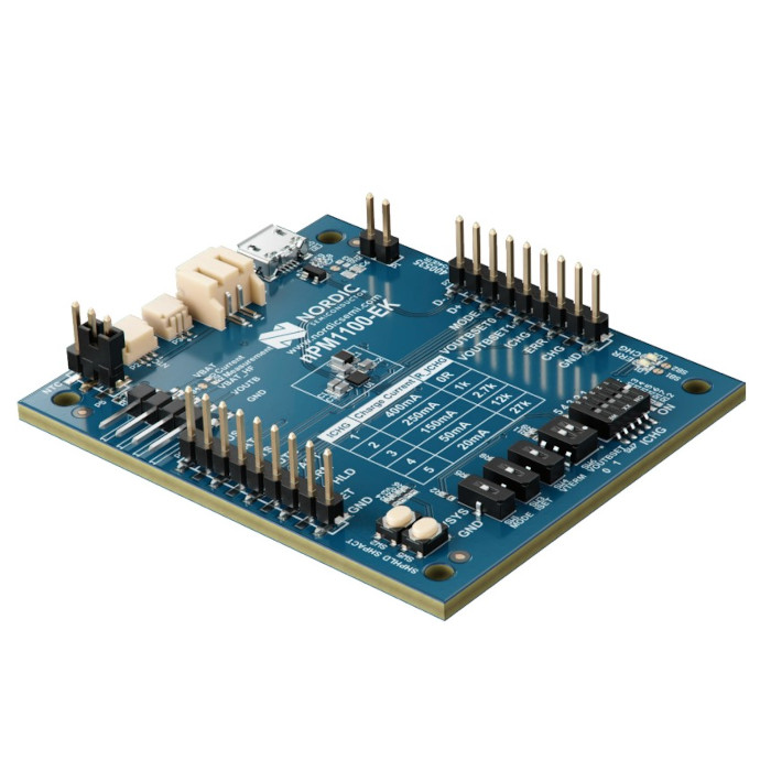 EVAL BOARD FOR nPM1100 4.25-4.35V - NPM1100-EKHV