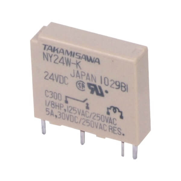 FUJITSU(FCL) NY-24W-K RELAY POWER 5A 24VDC 1FormA