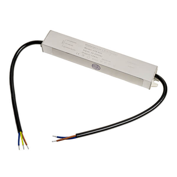 OTTIMA OTM-W30-12 LED DRIVER 30W 12V CV 2.5A IP67 OTTIMA