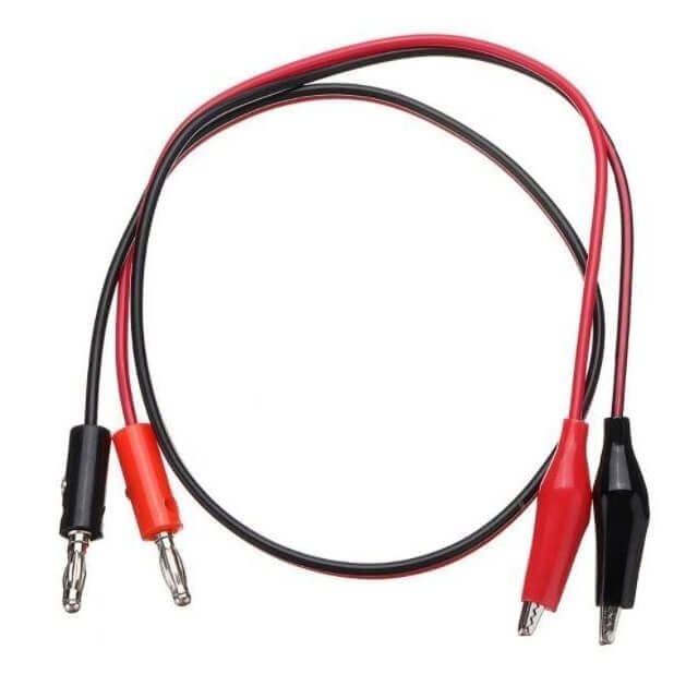 DC GÜÇ KAĞNAĞI PROBU KROKODİL 100CM - P1038 GÜÇ KAYNAĞI PROBU