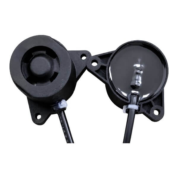 SOUND COMP. PB3120A24HW BUZZER PIEZO WITH CIRCUIT 24V 3.2-KHZ PANEL MOUNT