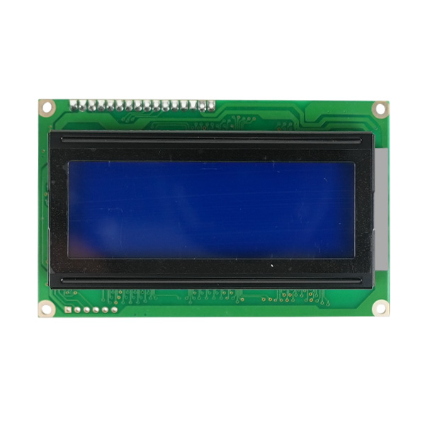 XIAMEN PRECISE PCM2004D-NSW-BBWC-01 LCD CHARACTER 20X4 STN NEGATIVE BLUE 5V FML HEADER