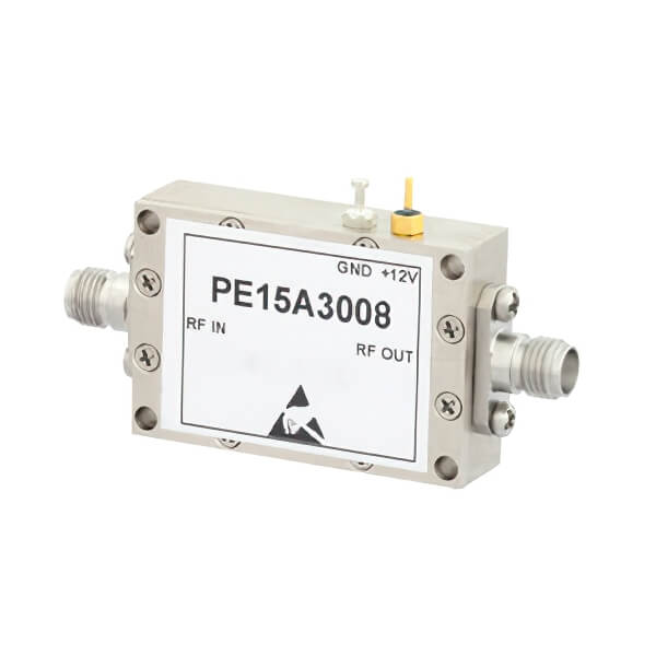 PASTERNACK PE15A3008 RF AMPLIFIER MODULE 500 MHz -18 GHz 25 dBm