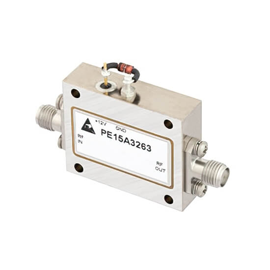 PASTERNACK PE15A3263 RF AMPLIFIER MODULE 500 MHz - 18 GHz 15 dBm