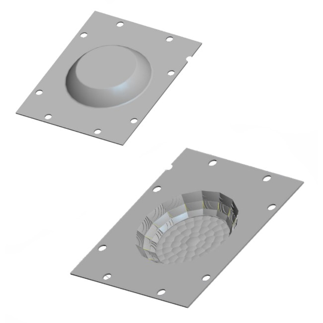 CARCLO PF111 CL CEILING 360° MOTION LENS