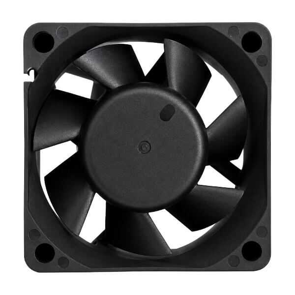 PF MOTOR & FAN PF6025D24UBL FAN 60x60x25MM 24V 0.19A 4.56W 6800RPM