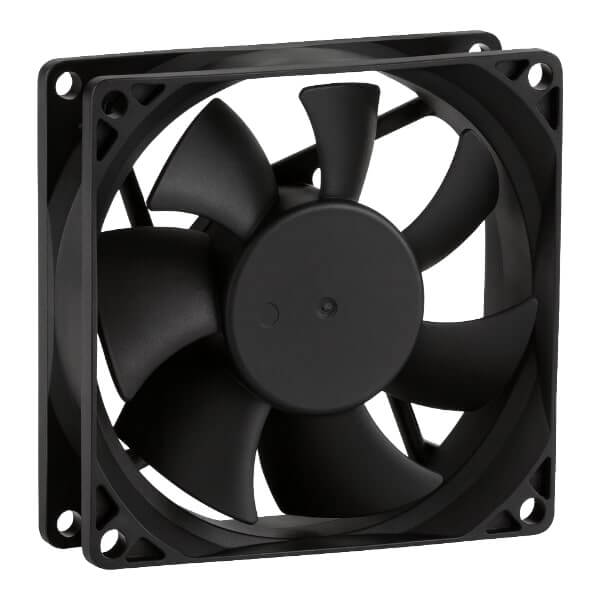 PF MOTOR & FAN PF8025D24MSL-F FAN 80x80x25mm 24VDC 0.15A 3.60W SLEEVE BEARING