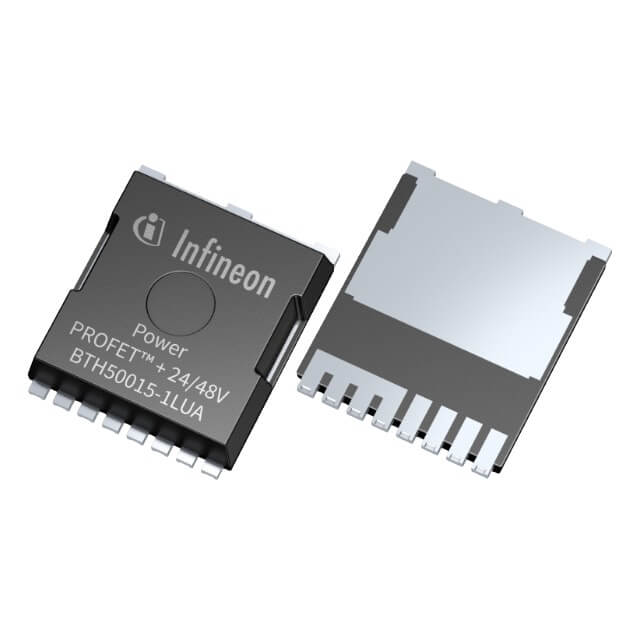 INFINEON BTH500151LUAAUMA1 IC-5001 PWR SWITCH N-CHAN 1:1 PG-HSOF-8