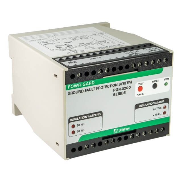 LITTELFUSE PGR-3200 IND.CONT.GROUND FAULT&INSULATION MONITOR