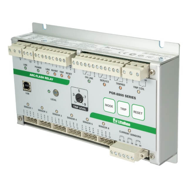 LITTELFUSE PGR-8800-00-CC IND.CONT.ARC FLASH RELAY CONFORMAL COATED
