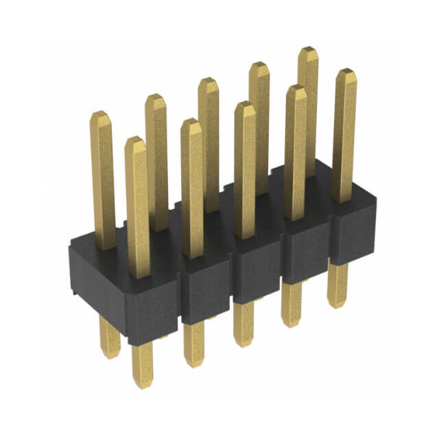 ADAM TECH PH2-10-UA CONN HEADER VERT 10POS 2.54MM