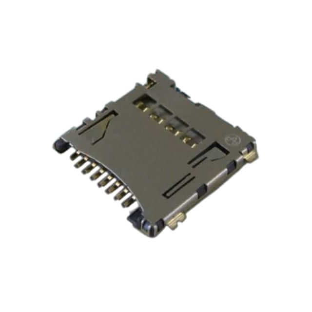 YAMAICHI PJS008-2110-0 CONNECTOR MEMORY CARD STD MNT MICRO SD PUSH-PUSH