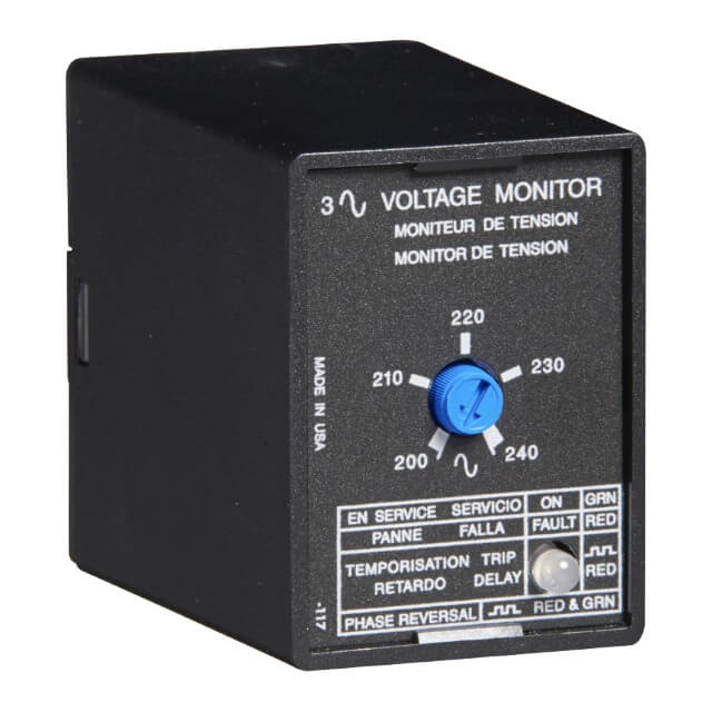 LITTELFUSE PLM6405 IND.CONT.RELAY 240VAC VOLT PHASE MONITOR