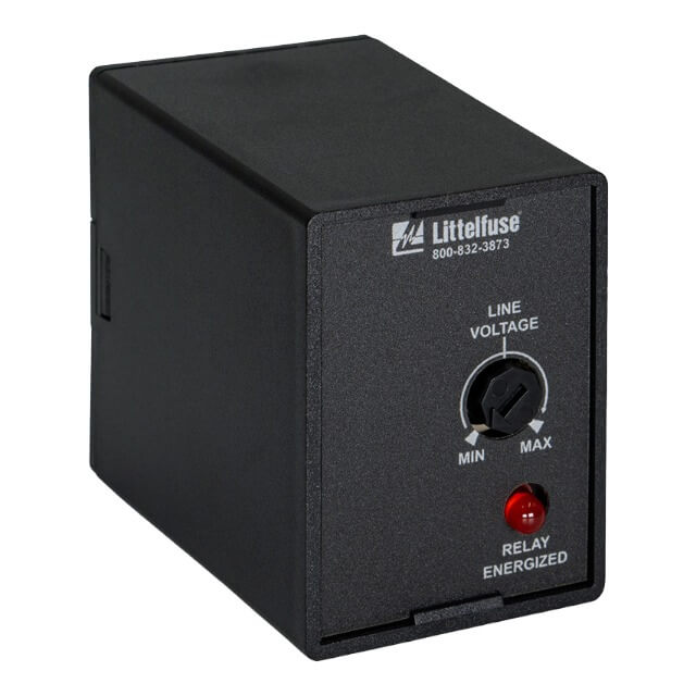 LITTELFUSE PLR480A IND.CONT.RELAY 380-500VAC VOLT MONITOR
