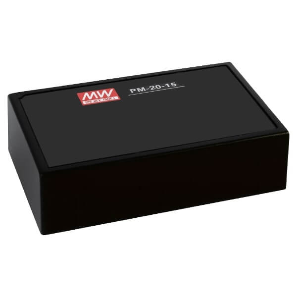 POWER SUPPLY 24VDC 240W 0,92AMP MEANWELL - PM-20-24