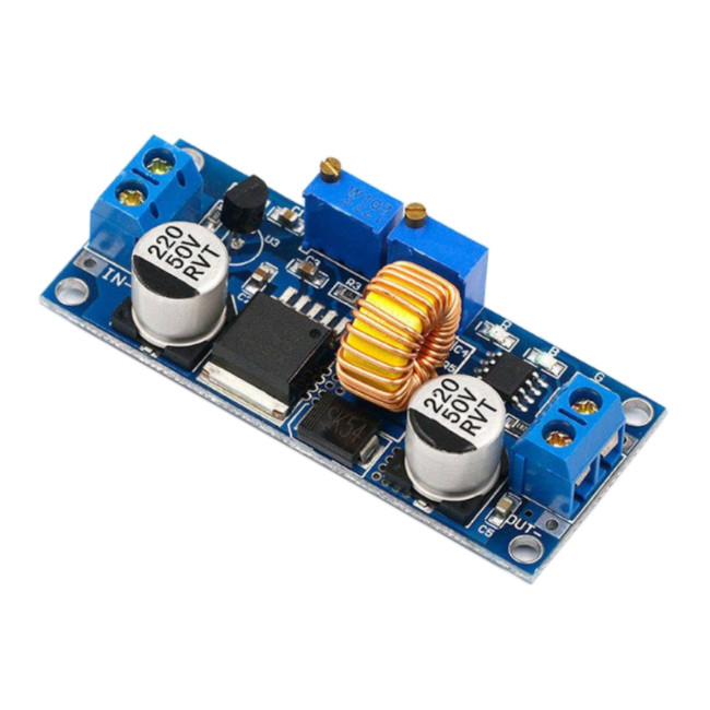 XL4015 DC-DC Step Module - 5A -Current Adj