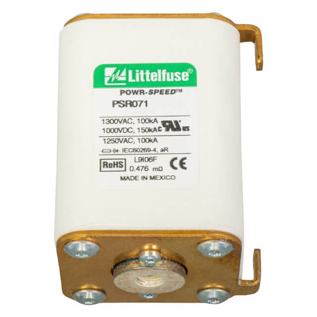 LITTELFUSE PSR071FL0280Z IND.CONT.POWR-SPEED SQB SIZE 71 FLUSH MET