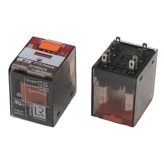 RELAY POWER 12A 24VAC PCB TYPE 8PIN PT270524 - PT270524