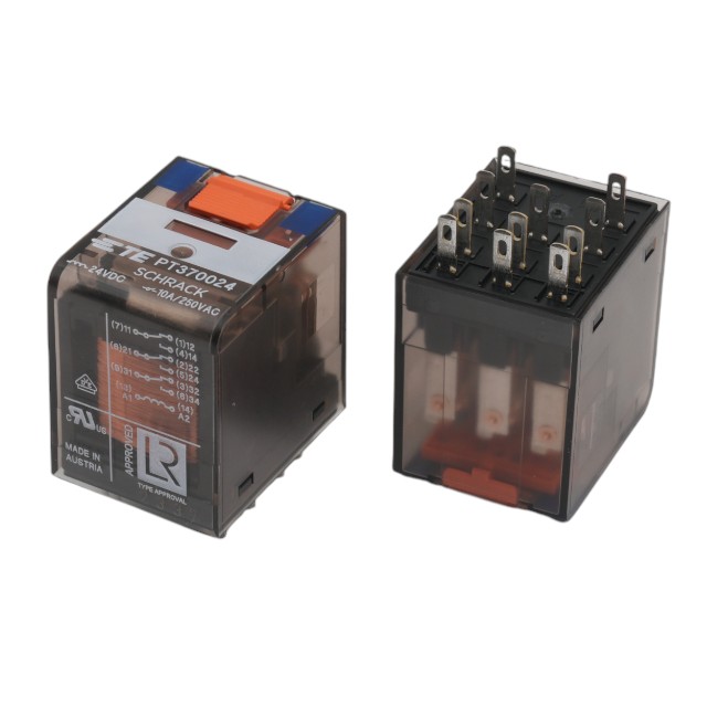 RELAY POWER 10A 24VDC PCB TYPE 11PIN PT370024 - PT370024