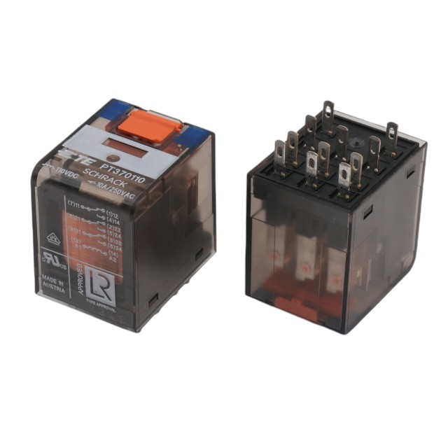 RELAY POWER 10A 110VDC PCB TYPE 11PIN PT370110 - PT370110