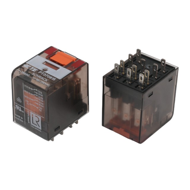 RELAY POWER 10A 115VAC PCB TYPE 11PIN PT370615 - PT370615