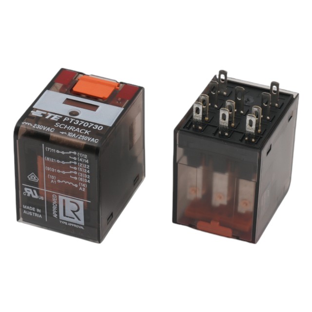 RELAY POWER 10A 220VAC PCB TYPE 11PIN PT370730 - PT370730