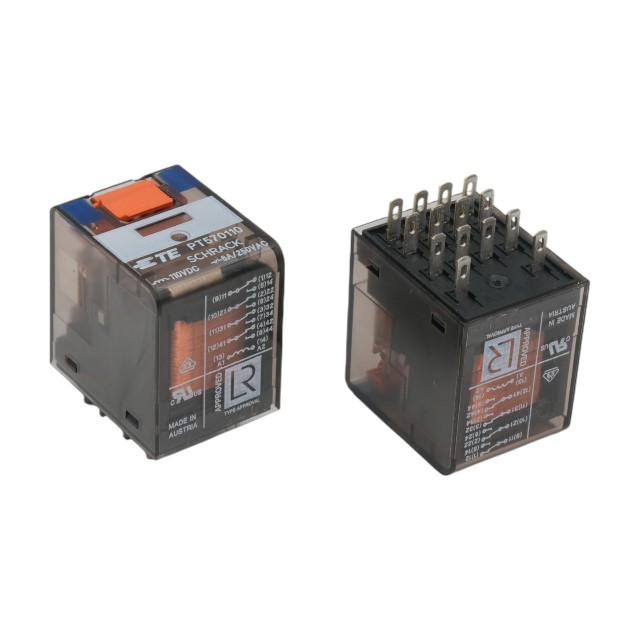 RELAY POWER 6A 110VDC PCB TYPE 14PIN PT570110 - PT570110