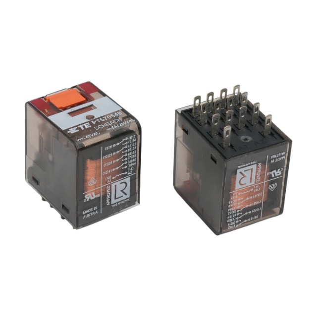 RELAY POWER 6A 48VAC PCB TYPE 14PIN PT570548 - PT570548