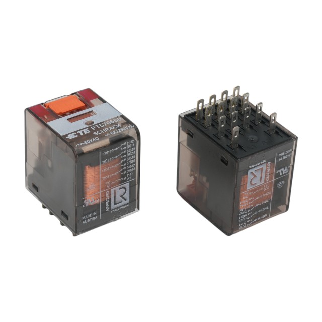 RELAY POWER 6A 60VAC PCB TYPE 14PIN PT570560 - PT570560