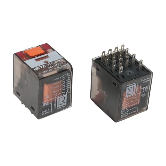 RELAY POWER 6A 230VAC PCB TYPE 14PIN PT570730 - PT570730