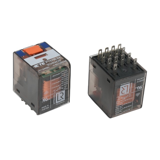 RELAY POWER 6A 24VDC PCB TYPE 14PIN PT570L24 - PT570L24