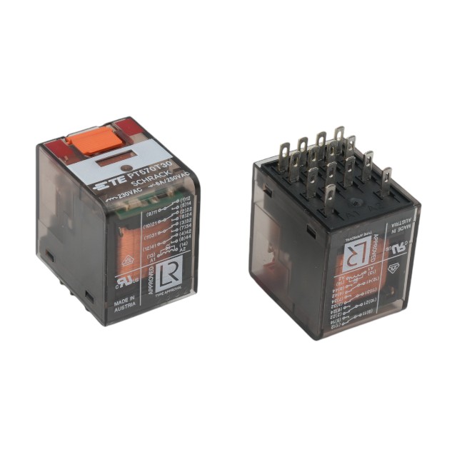 RELAY POWER 6A 220VAC PCB TYPE 14PIN PT570T30 - PT570T30
