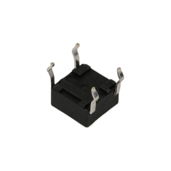 C&K-LITTELFUSE PTS645SL43-2LFS SWITCH TACT 6.00x6.00 4.30mm 130gF THT V/T