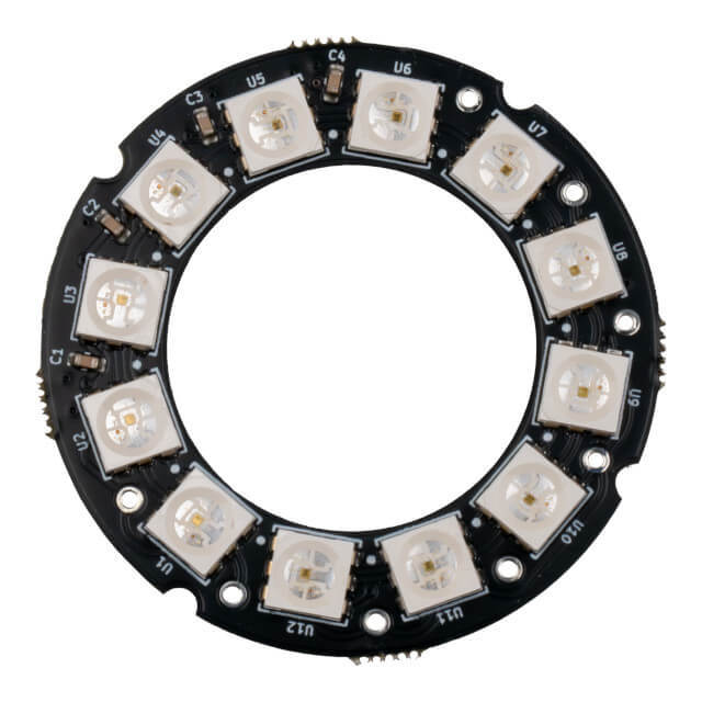 BOARDOZA_12 ADDRESABLE RGB BOARD