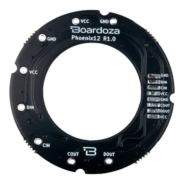 BOARDOZA PHOENIX12 BOARDOZA_12 ADDRESABLE RGB BOARD