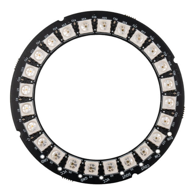 BOARDOZA_24 ADDRESABLE RGB BOARD