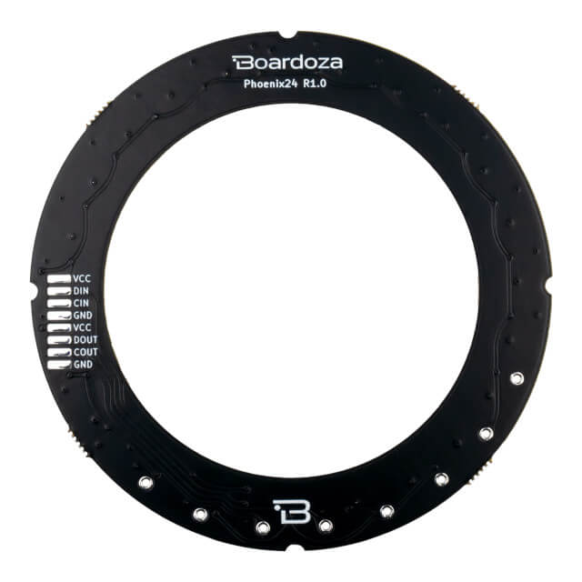 BOARDOZA PHOENIX24 BOARDOZA_24 ADDRESABLE RGB BOARD