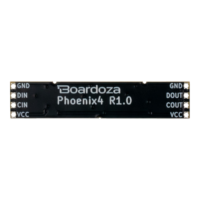 BOARDOZA PHOENIX4 BOARDOZA_4 ADDRESABLE RGB BOARD
