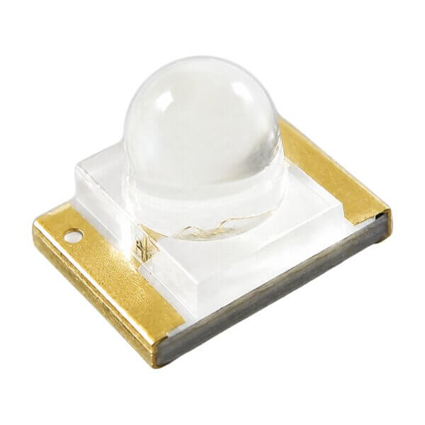 QT BRIGHTEK QBLP653-R LED RED CLEAR 1208 SMD 15°