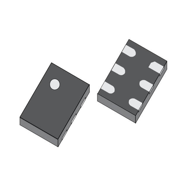 STM ECMF02-2AMX6 CHOKE COMMON MODE CMC 200MA 2LN 2.5 OHM SMD
