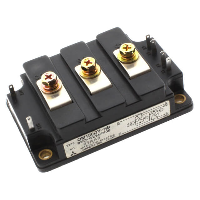 TRANSISTOR MOD.150A 600V DARL.DUAL CHASSIS - QM150DY-HB